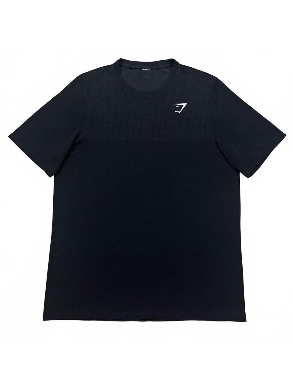 Gymshark Mens Vital Seamless T Shirt Black Size Large